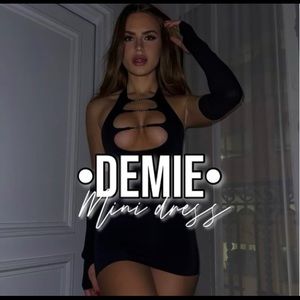 Demi mini dress from @Miasclosetinc on instagram